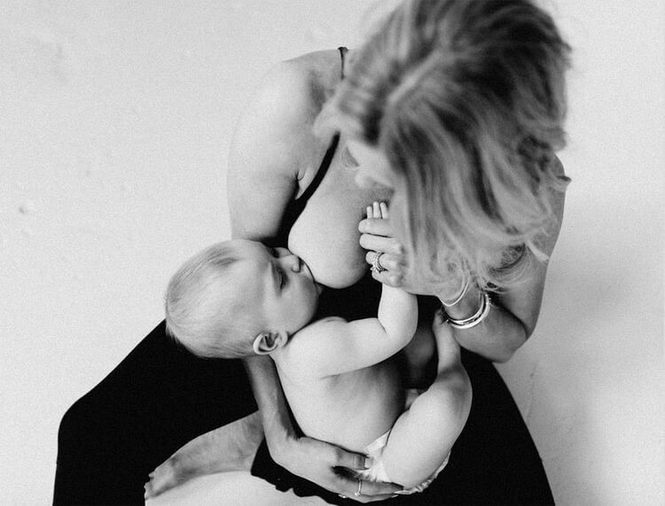 The fussy breastfeeding baby
