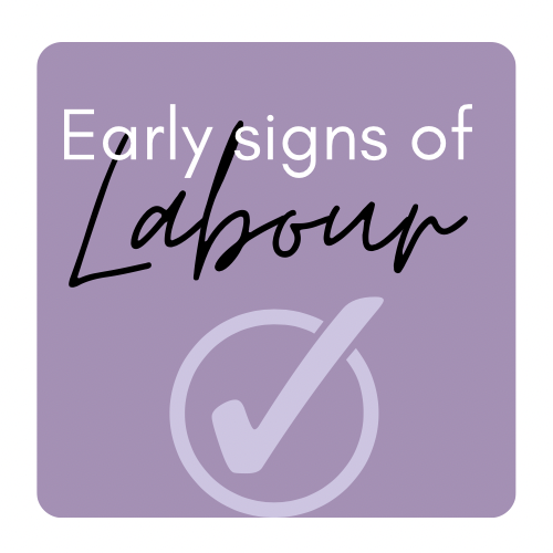 Labourious Sign Signs of labour - The Visiting Midwife